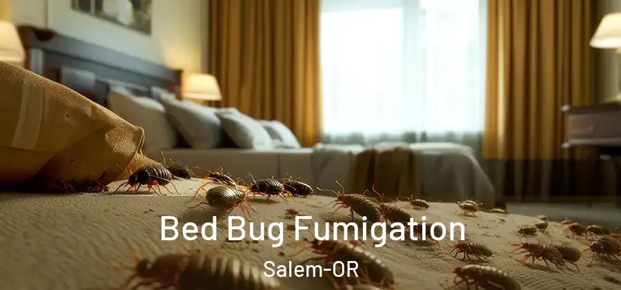 Bed Bug Fumigation Salem-OR