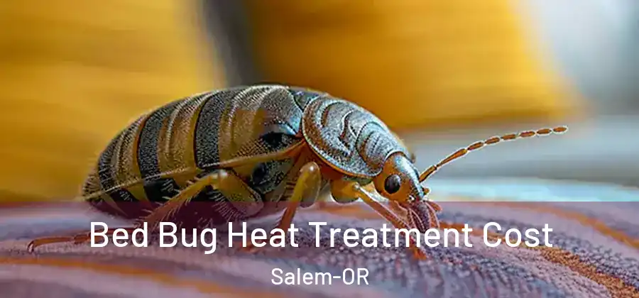  Bed Bug Heat Treatment Cost Salem-OR