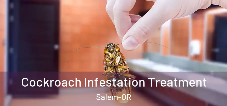  Cockroach Infestation Treatment Salem-OR