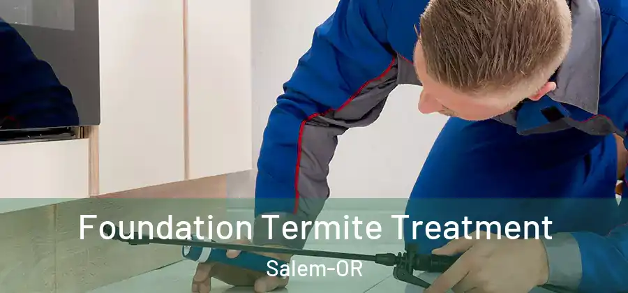  Foundation Termite Treatment Salem-OR