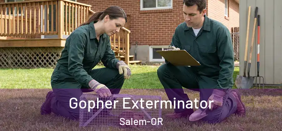  Gopher Exterminator Salem-OR