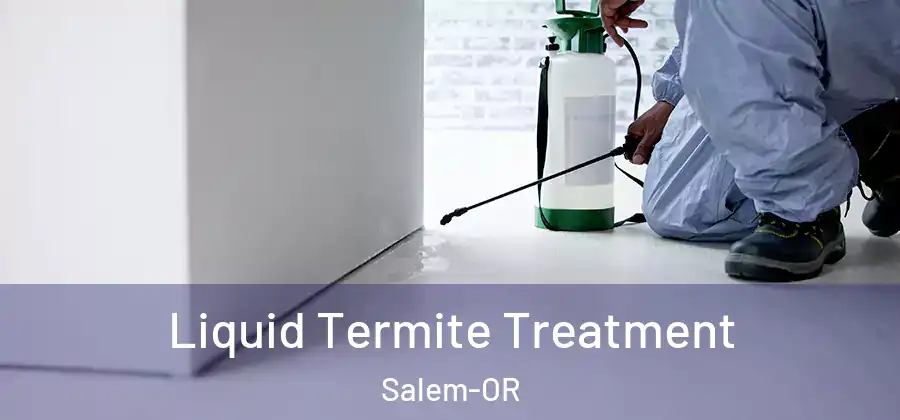  Liquid Termite Treatment Salem-OR