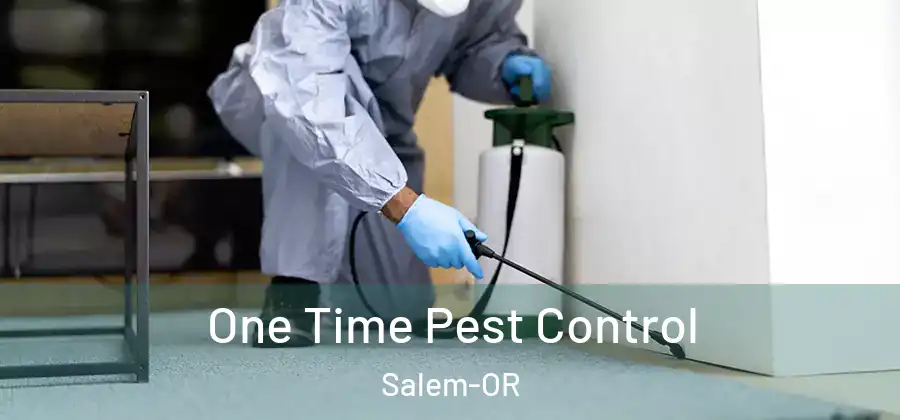  One Time Pest Control Salem-OR