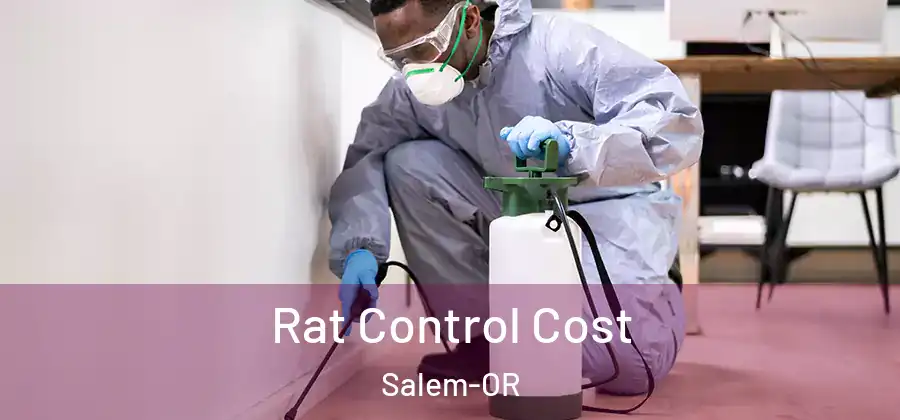  Rat Control Cost Salem-OR