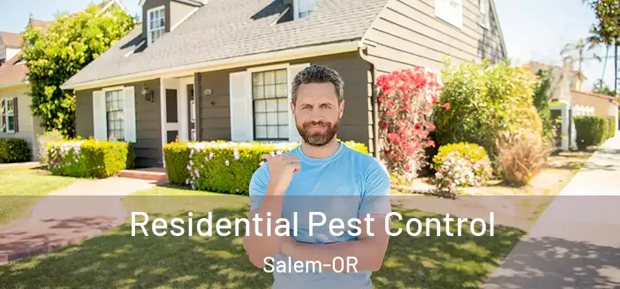  Residential Pest Control Salem-OR