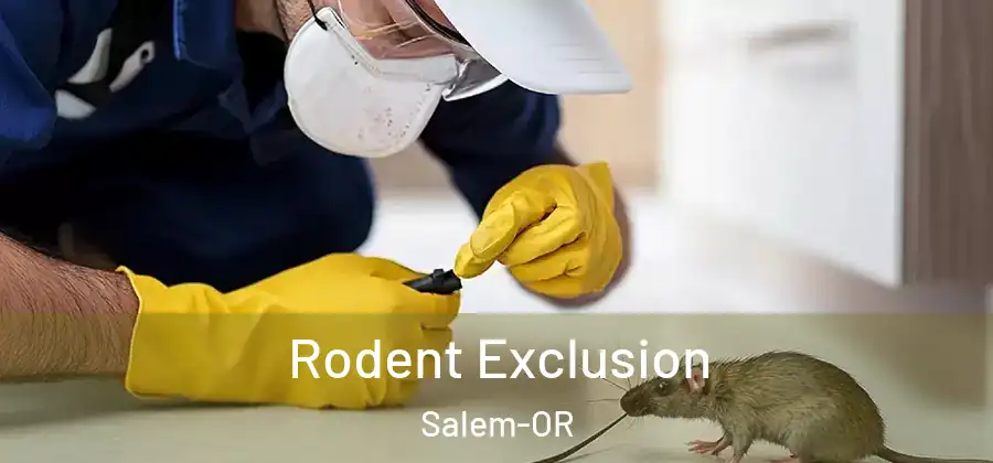  Rodent Exclusion Salem-OR