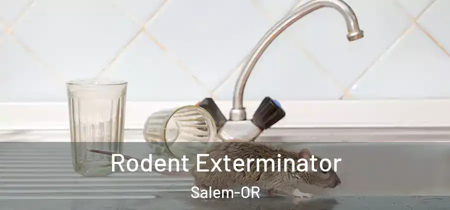  Rodent Exterminator Salem-OR
