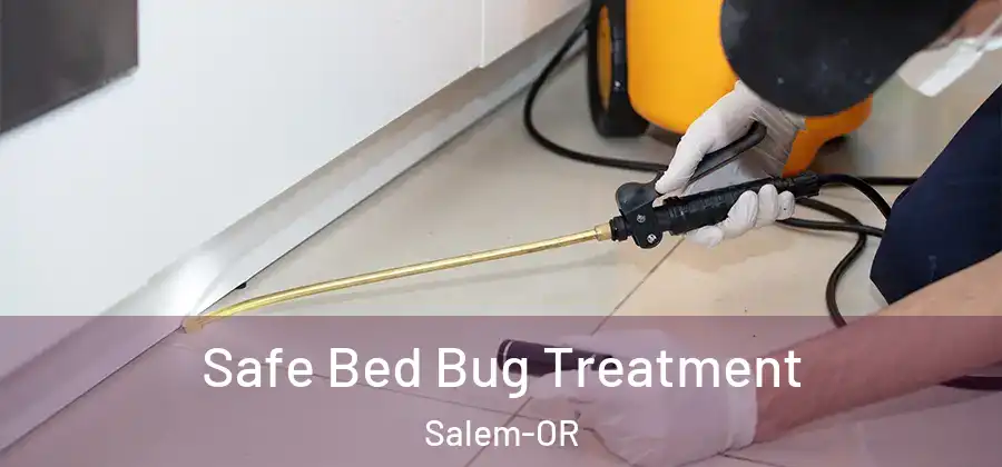  Safe Bed Bug Treatment Salem-OR