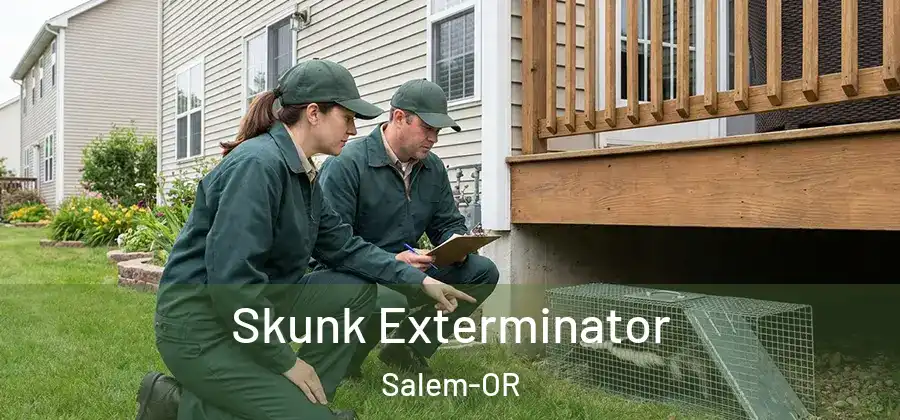  Skunk Exterminator Salem-OR