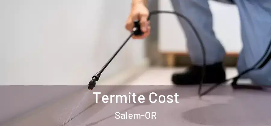  Termite Cost Salem-OR