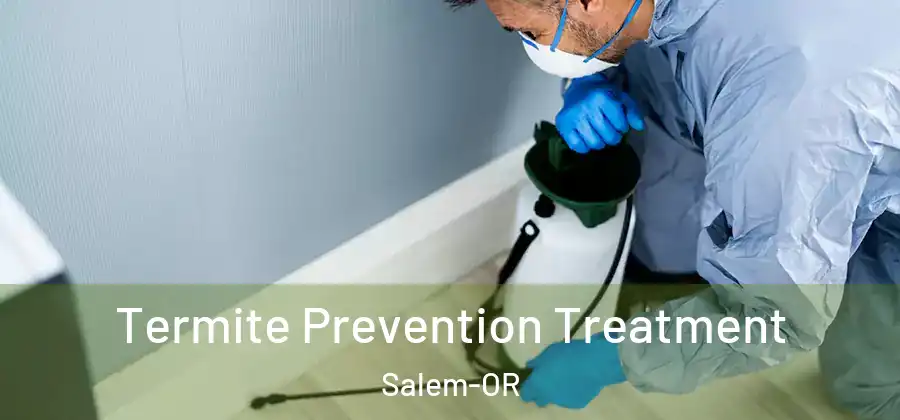  Termite Prevention Treatment Salem-OR