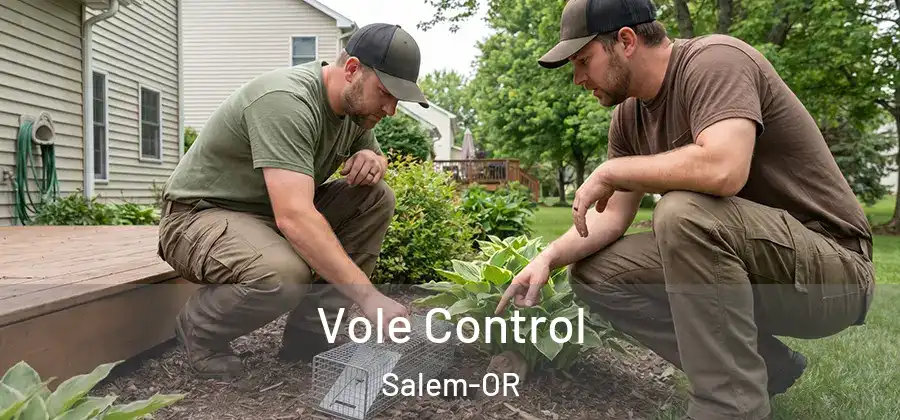  Vole Control Salem-OR